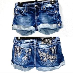 Miss Me denim shorts Size 26